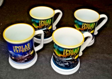 The Polar Express Train 3D Tankard Mug Official Warner Bros  Christmas 2 Designs