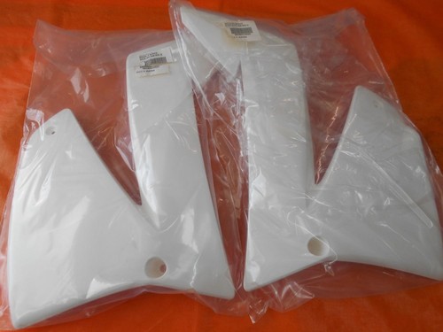 Fuel tank spoiler white - tank,