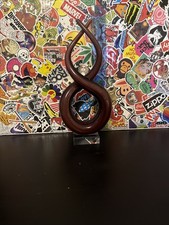 Murano Style Purple Glass