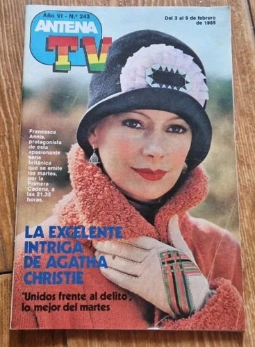 Agatha christie 1985 guide - 1985,