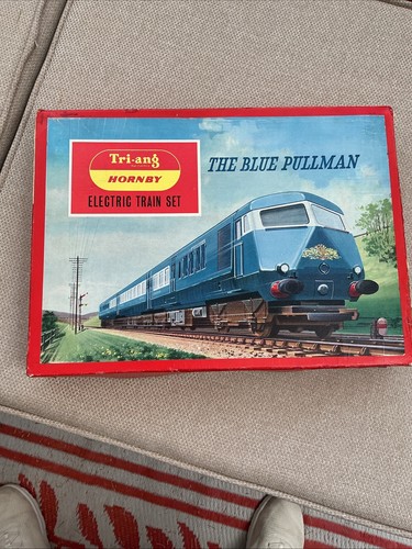Tri ang hornby - h0/00, electric