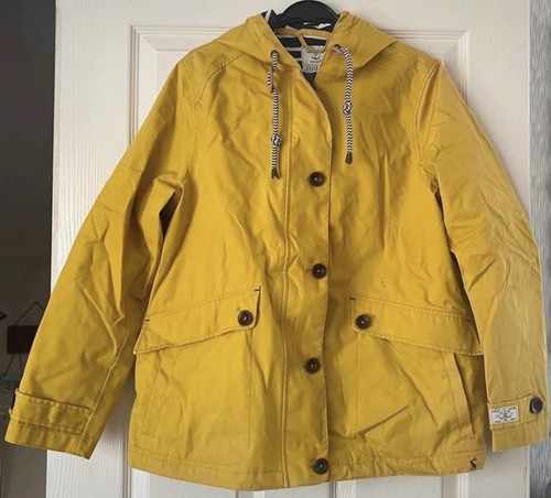 Ladies size yellow joules - size,