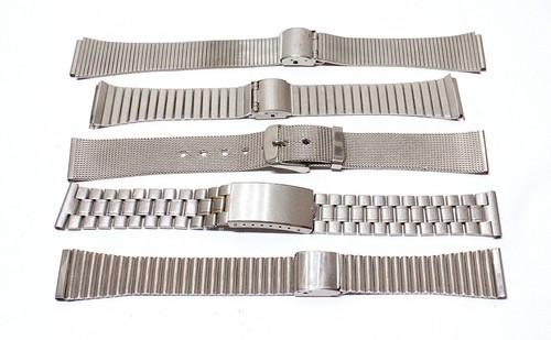 Lot vintage chronograph - 5,