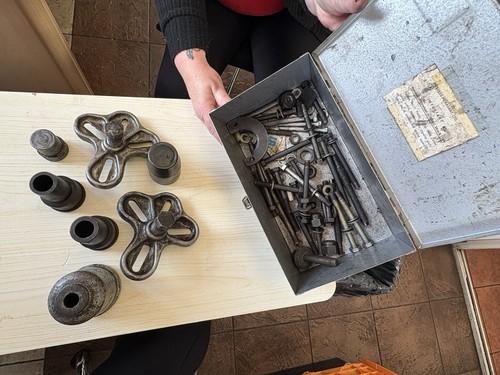 Removal fly wheel - removal,