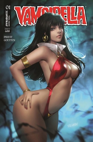 Vampirella cvr b - vampirella,