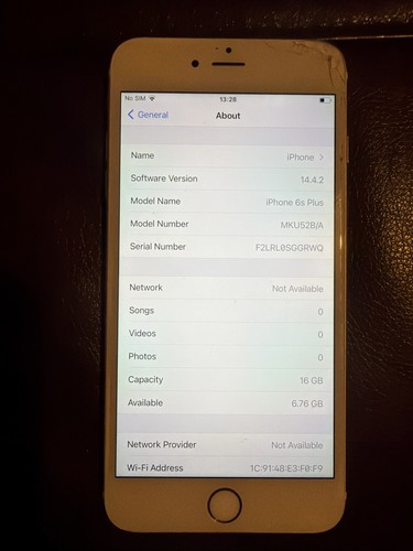 Apple iphone plus 16gb - iphone,