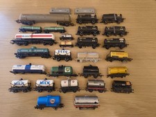 Hornby/Triang Tanker Job lot