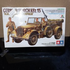 tamiya 1 35 horch . and resin wheels.