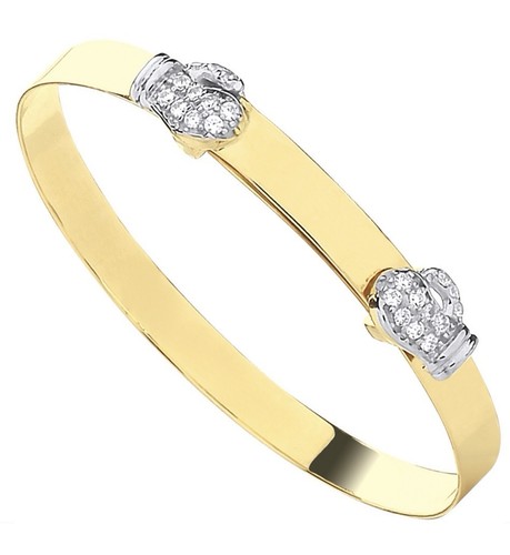 Brand new 9ct baby yellow - new,