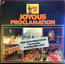 The Salvation Army - Joyous Proclamation: Royal Silver Jubilee