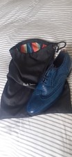 Mens Paul Smith Blue Leather