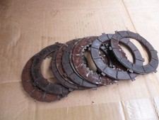 OSSA MAR 250 CLUTCH PLATES -