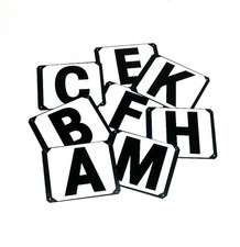 Stubbs Dressage Markers On