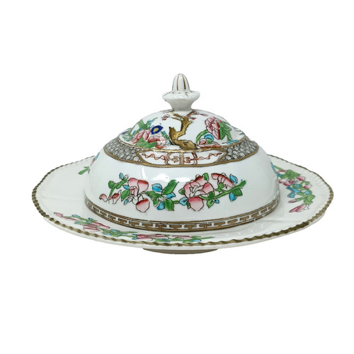 Antique coalport indian tree - antique,
