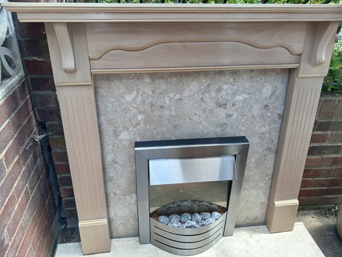 Fireplace surround - fireplace,