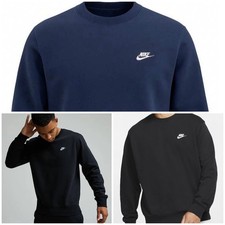 Nike Mens Club Crew Neck