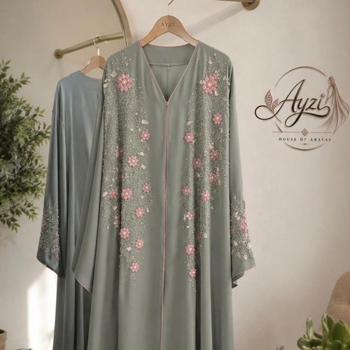 Sage green stylish zoom - sage,