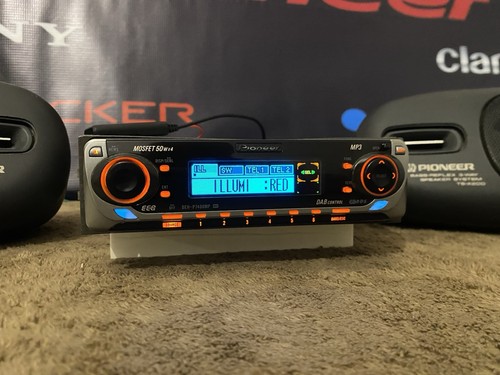 Pioneer deh p7400mp car - deh-p7400mp, radio