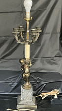 Vintage 4-Arm Candelabra Cast