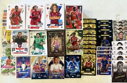 Topps match attax - extra, 2026