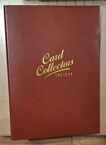 Card collectors society - a,