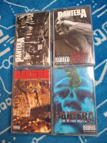 Pantera cassette tape - cassette,