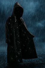 Unisex EVA Waterproof Raincoat