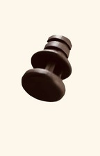 Hot tub headrest plugs - headrest,