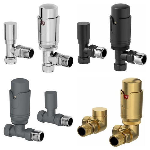 Thermostatic radiator valves - thermostatic,