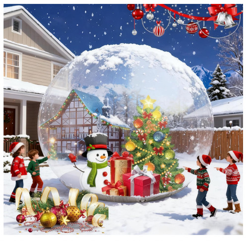 10ft giant inflatable snow - 10ft,