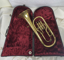 Corton brass tenor - corton, horn