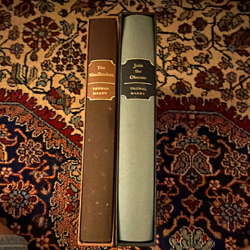 Folio society thomas hardy - society,