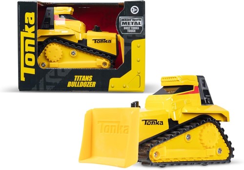 Tonka titan bulldozer - tonka, toy