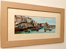 Lovely Framed Print of Cornish
