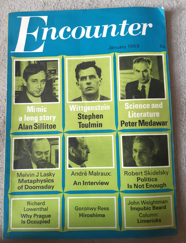 Encounter magazine january - encounter,