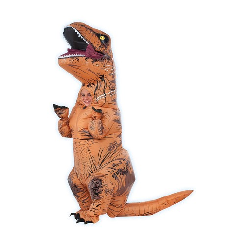 Rubies inflatable t rex - -,