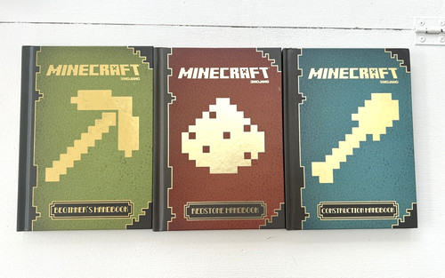 Minecraft handbook collection - minecraft,