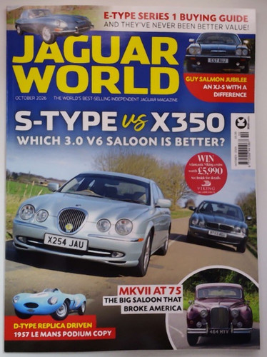 Jaguar world magazine - jaguar, oct