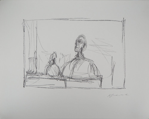 Alberto giacometti bust - alberto,