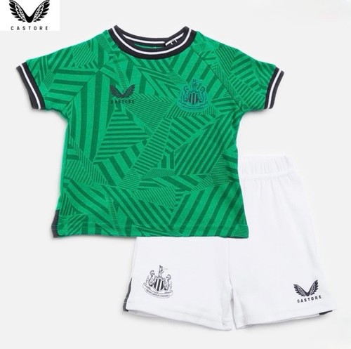 Newcastle united baby away kit - united,