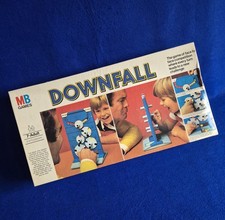 Vintage Downfall Board Game MB 1977 Edition 100% Complete 