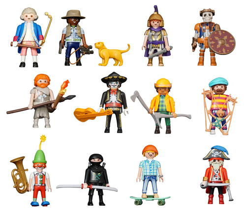 Playmobil 70148 figures - playmobil, series