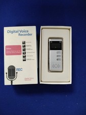 Portable Digital Voice Recorder 8GB Sound Audio LCD Dictaphone Recorder MP3 1106