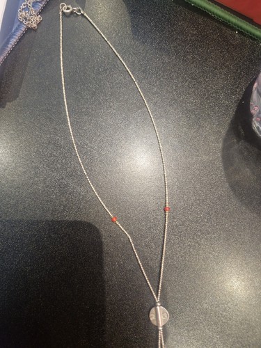 Necklace lariat sterling - y,