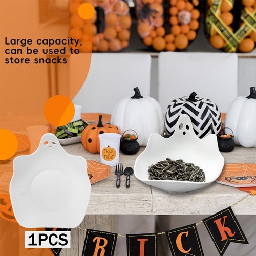 Halloween candy bowl - candy, serving