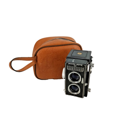 Vintage ricoh auto twin - vintage,