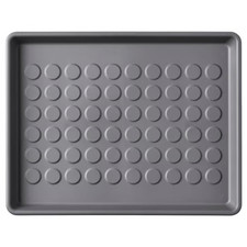 IKEA BAGGMUCK Shoe Tray Mat Floor Protector Drip Catcher Indoor Hallway 46x35cm