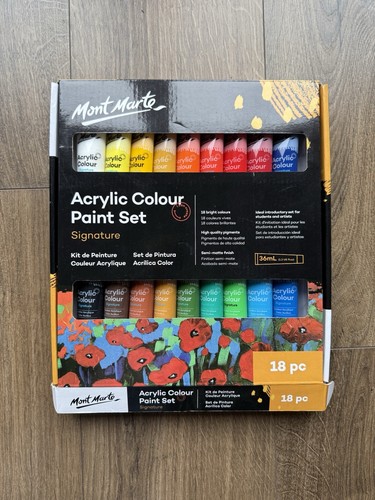 Mont marte signature acrylic - mont,