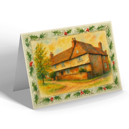 Xmas notelet guy fawkes - -,