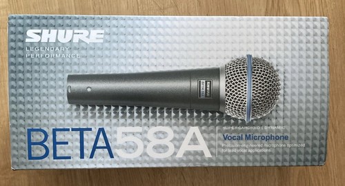 Shure beta 58a supercardoid - 58a,